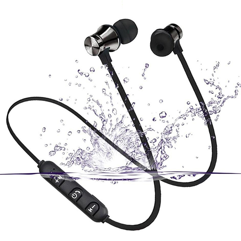 Magnetic Neckband Sports Earphones - XT-11 Bluetooth 4,2 drahtlose Kopfhörer Sport