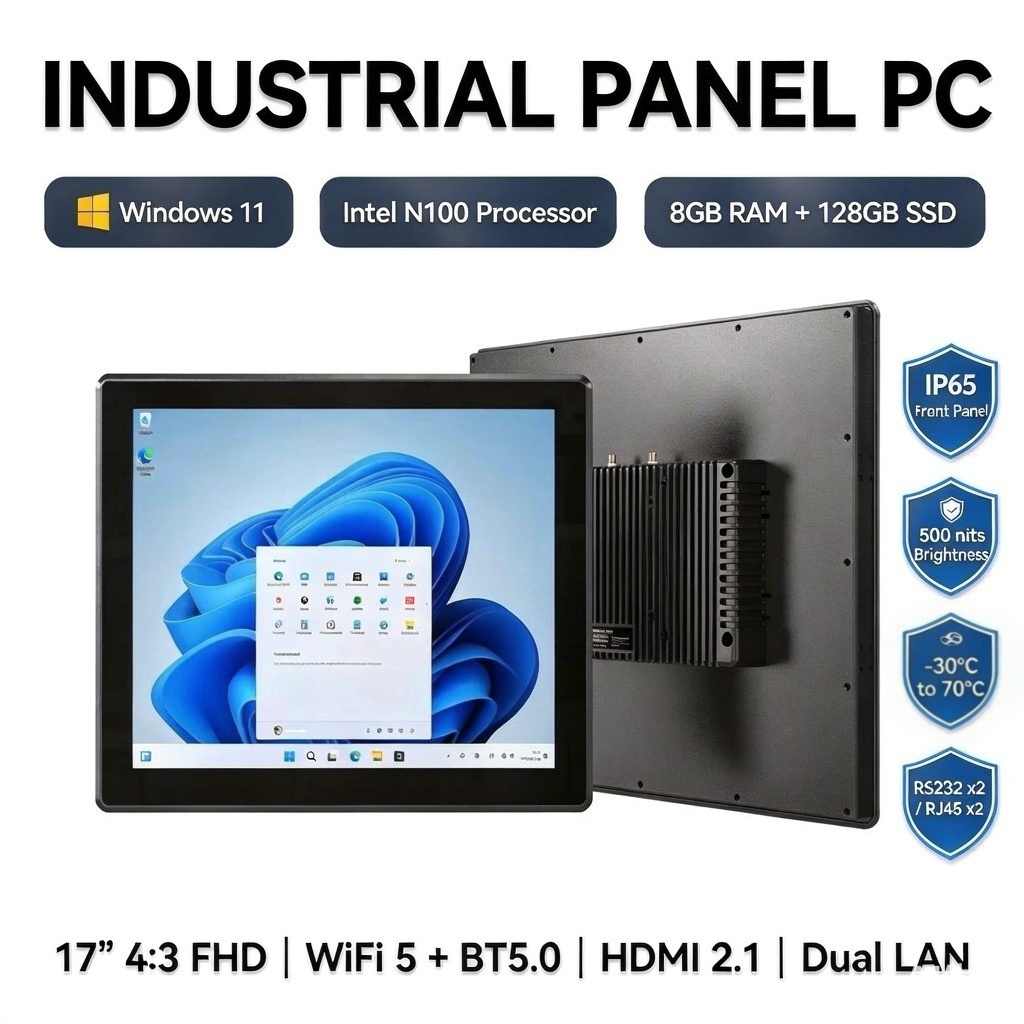 Tablets - 17 Zoll Industrieller Robuster Wasserdichter Stoßfester