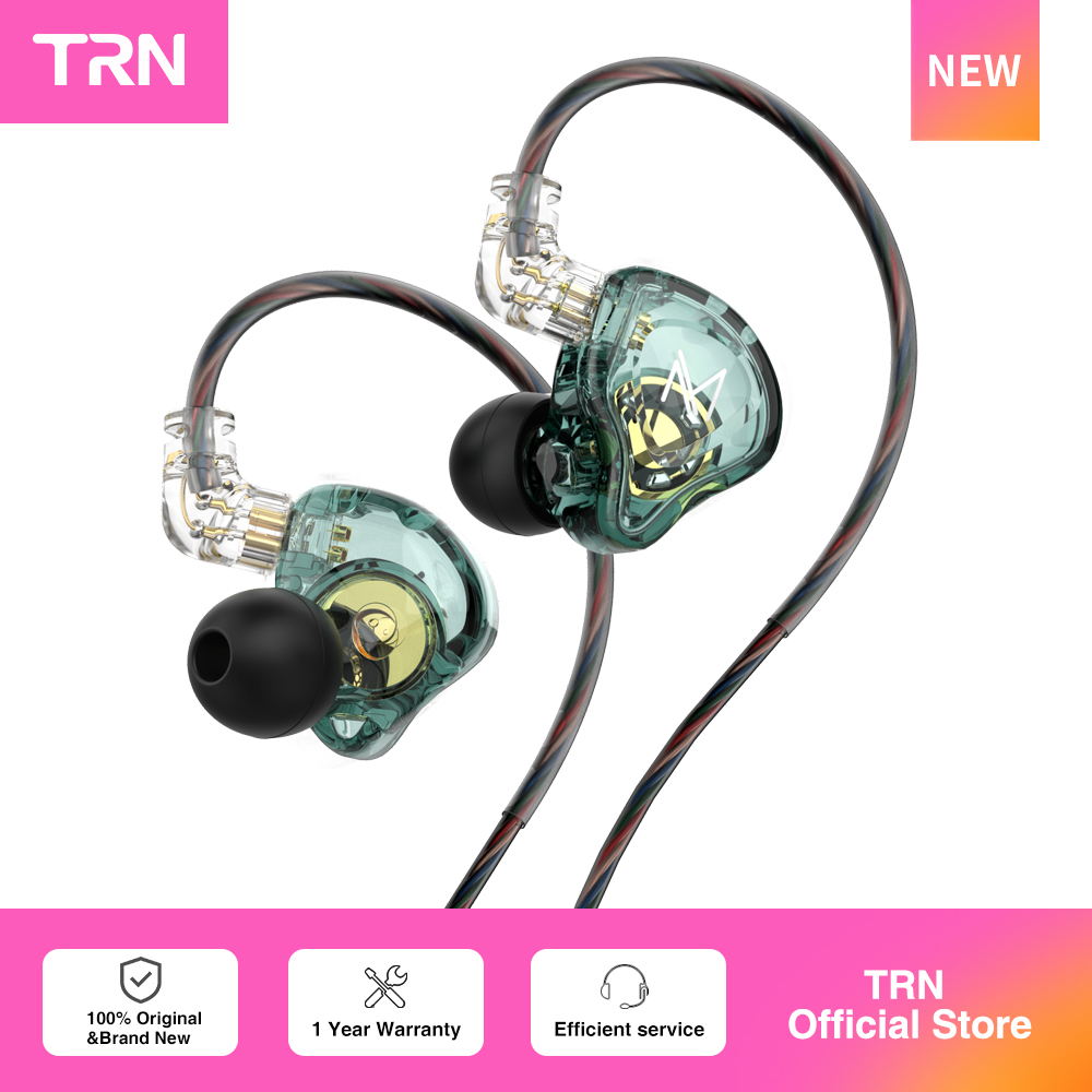 In Ear Monitors For Singers - TRN MT1 In Ohr Kopfhörer Dynamische