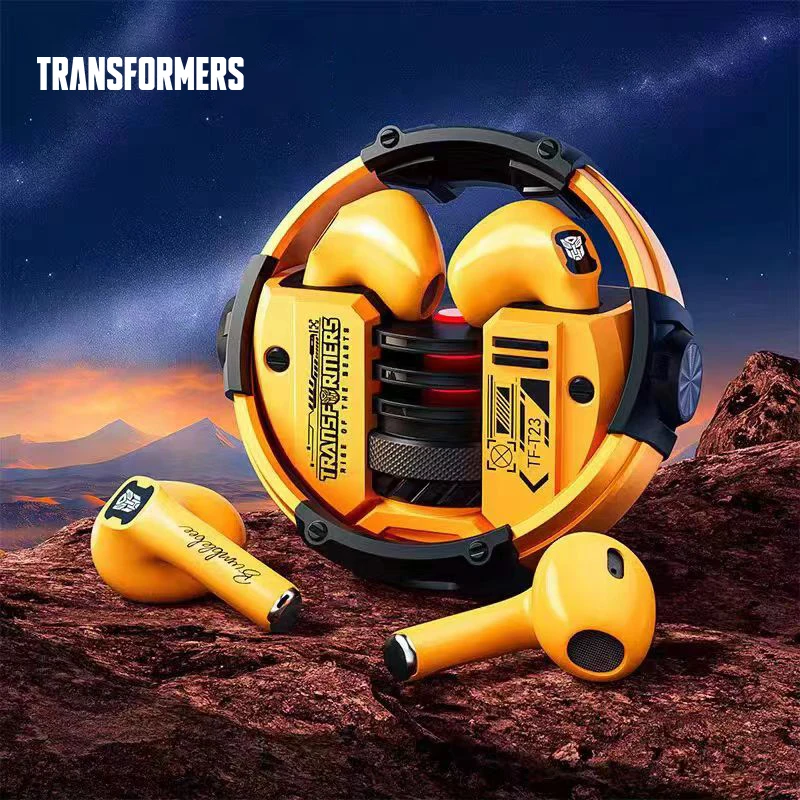 Type C Wired Earphones With Mic - TRANSFORMERS TF-T23 TWS Kabellose Kopfhörer HiFi