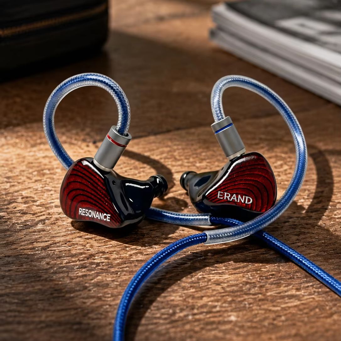 ERAND RESONANCE 5 RED 2DD+2BA+ – Planar Magnetic Iem Earphones Bewertung und Preis