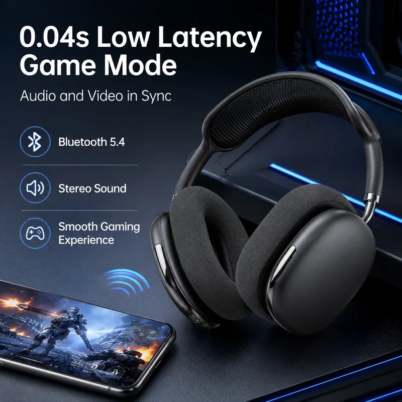 Over-Ear ANC Kabellose Bluetoo – Anc Wireless Over Ear Headphones Bewertung und Preis