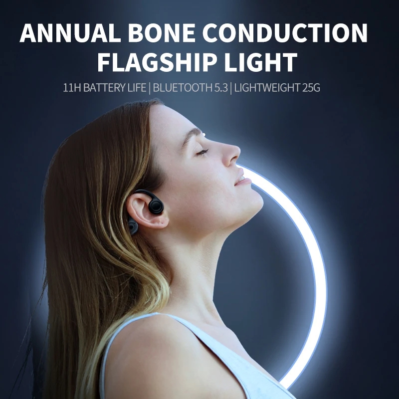 Knochenleitungs-IPX5-Kopfhörer – Bone Conduction Running Headphones Bewertung und Preis