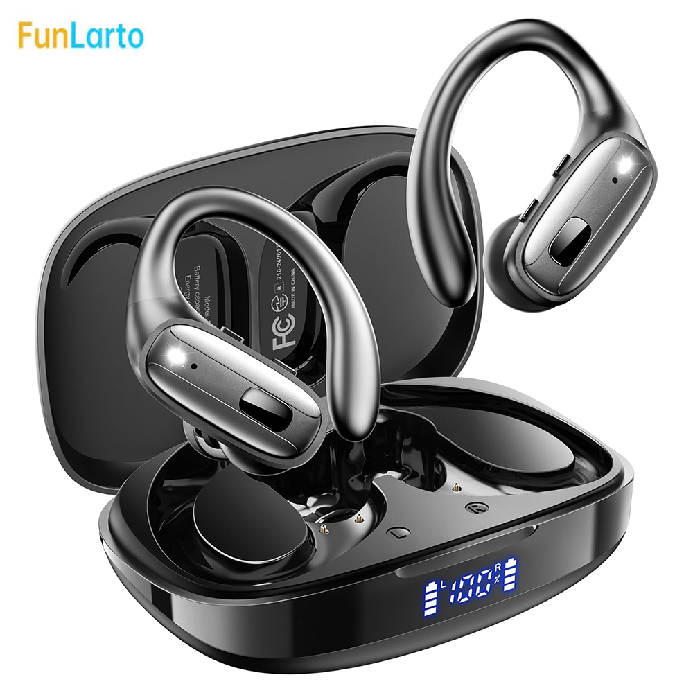 Sport Bluetooth 5.3 Kopfhörer  – Type C Wired Earphones With Mic Bewertung und Preis