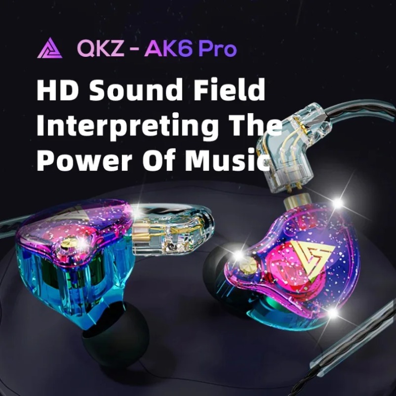QKZ AK6 Pro In-Ear-Monitor-Kop – In Ear Monitors For Singers Bewertung und Preis