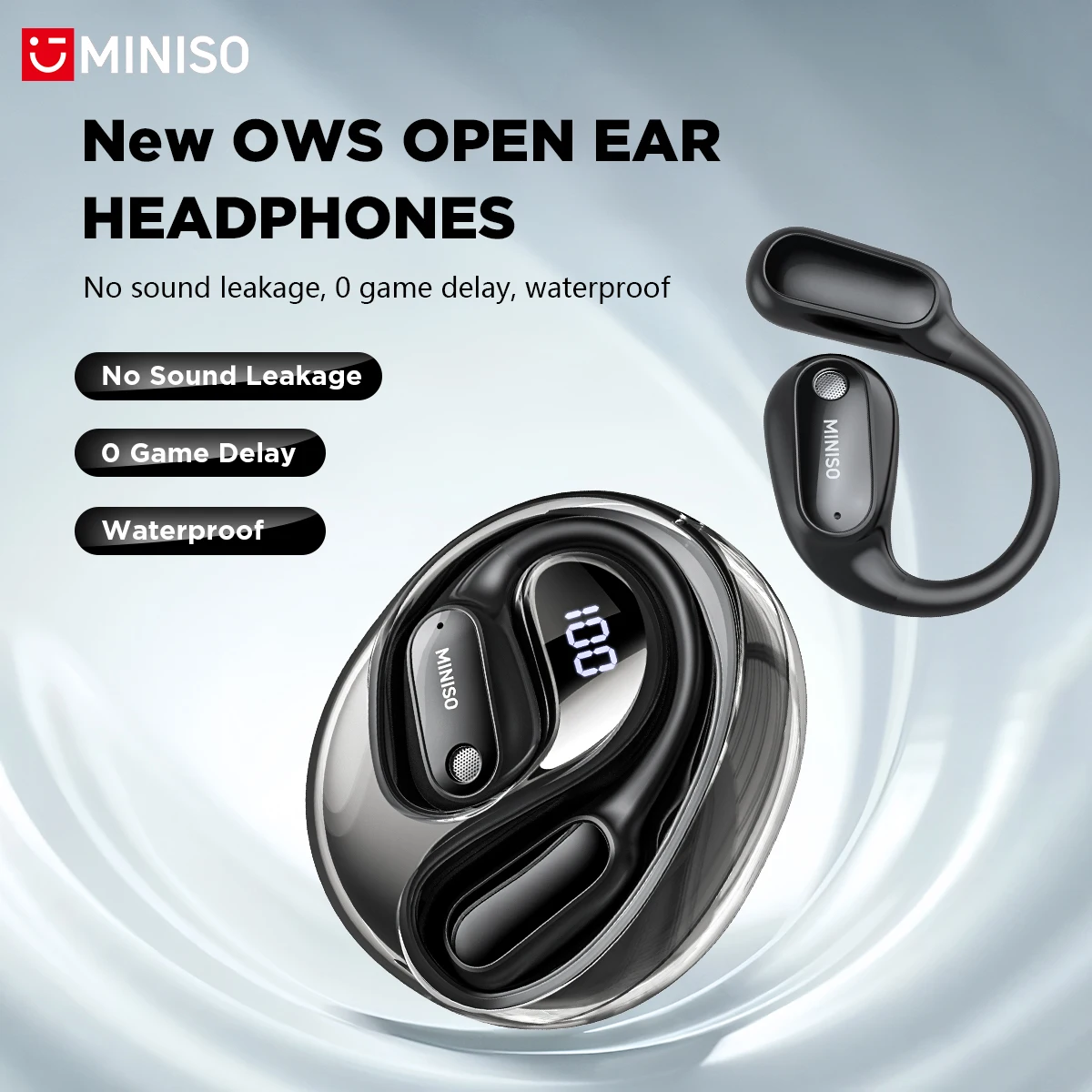 MINISO MS190 Echtzeit-KI-Sprac – Headphones Bewertung und Preis