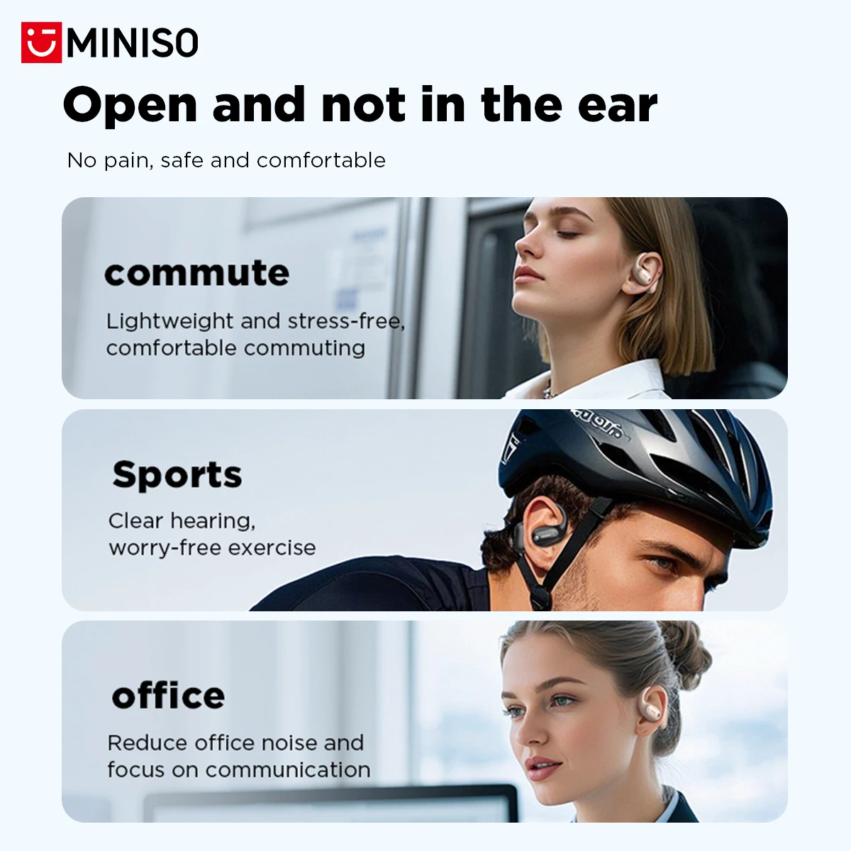 MINISO MS190 Echtzeit-KI-Sprac – Headphones Bewertung und Preis