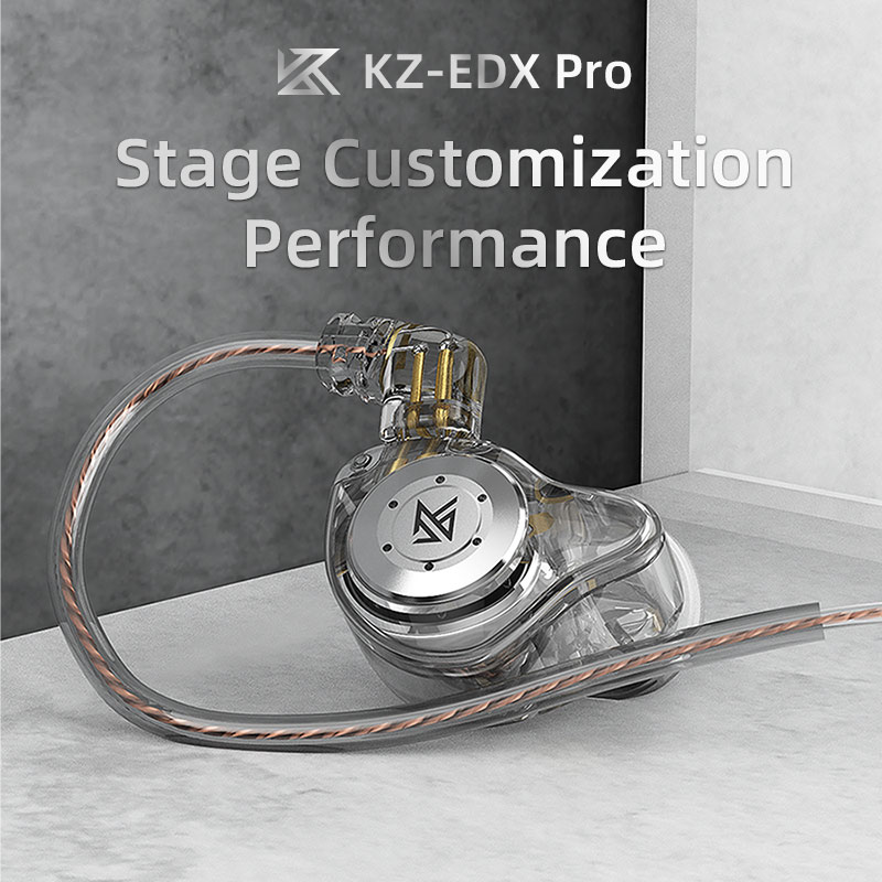 KZ EDX pro Fones de ouvido Bas – In Ear Monitors For Singers Bewertung und Preis