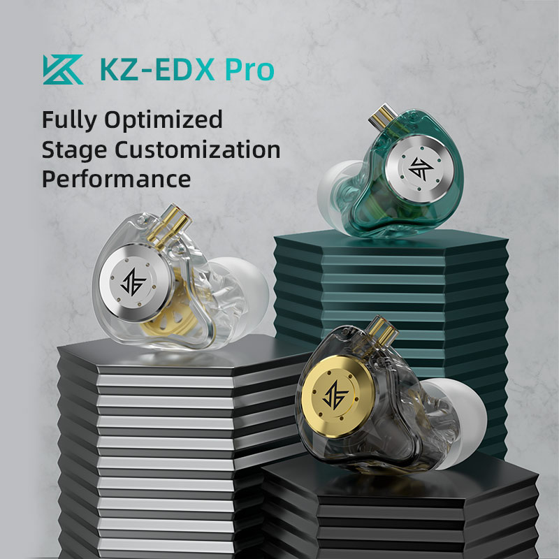 KZ EDX pro Fones de ouvido Bas – In Ear Monitors For Singers Bewertung und Preis
