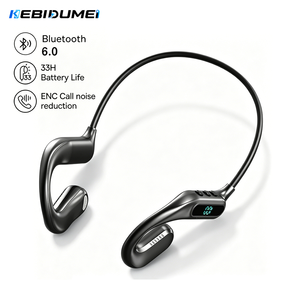 KEBIDUMEI Open-Ear Bluetooth 6 – Bone Conduction Running Headphones Bewertung und Preis