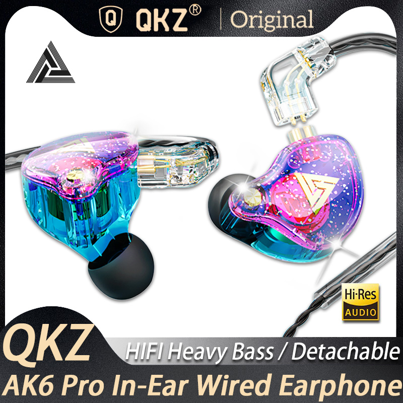 QKZ Original AK6 Pro EDX Pro I – In Ear Monitors For Singers Bewertung und Preis