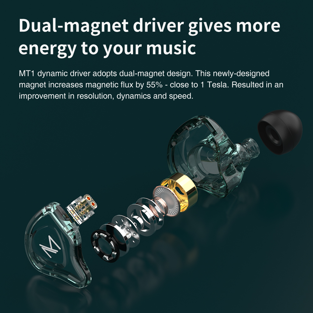TRN MT1 In Ohr Kopfhörer Dynam – In Ear Monitors For Singers Bewertung und Preis