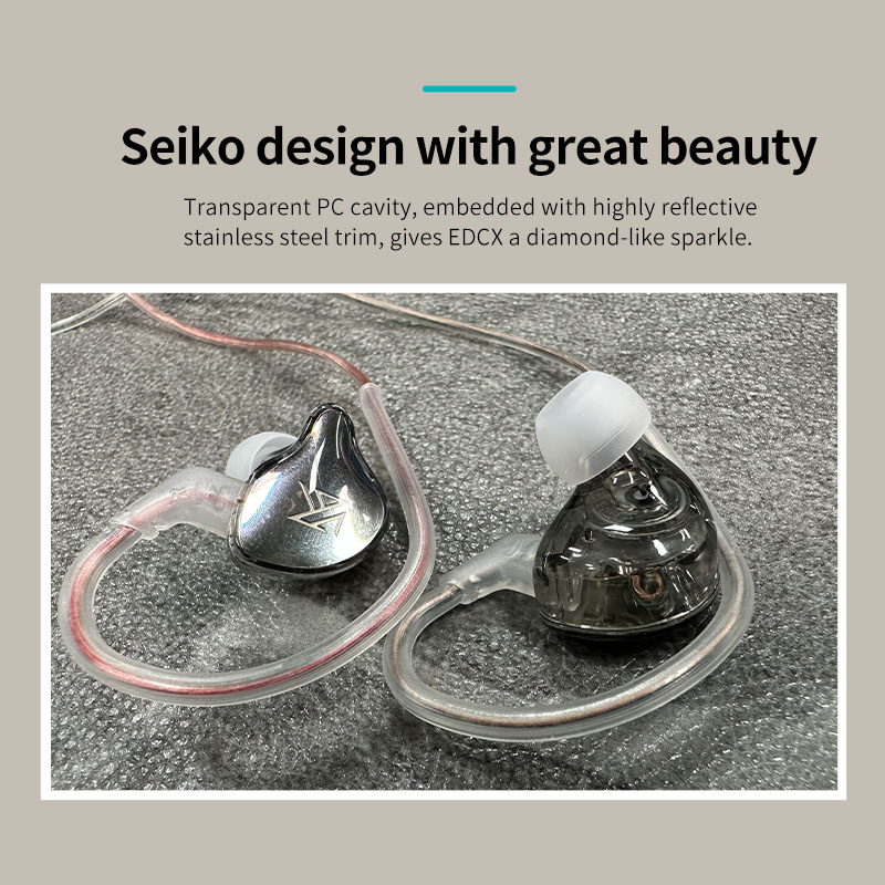 KZ EDCX In-Ear-Kopfhörer mit K – In Ear Monitors For Singers Bewertung und Preis