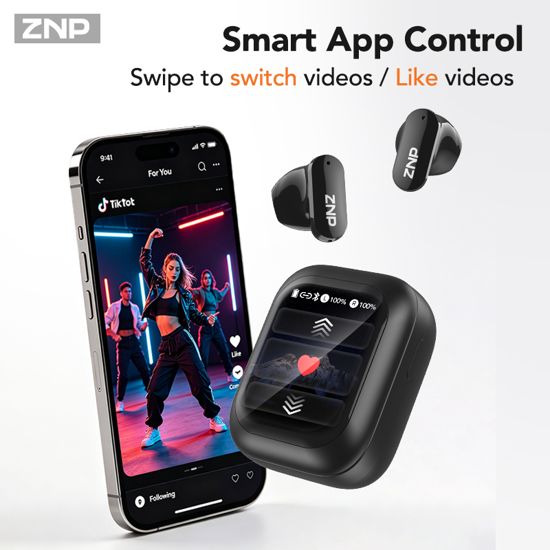 ZNP N04 TWS Kabellose Ohrhörer – Headphones Bewertung und Preis