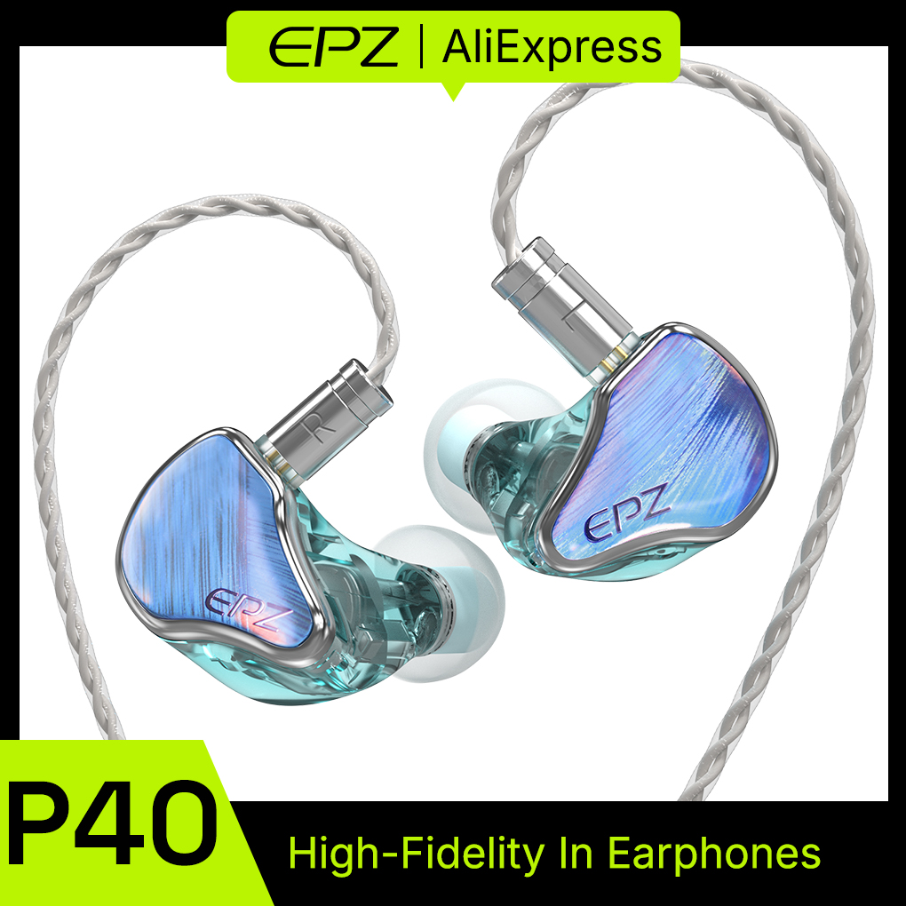 EPZ P40 Hybrid IEM 2DD+Planar+ – Planar Magnetic Iem Earphones Bewertung und Preis