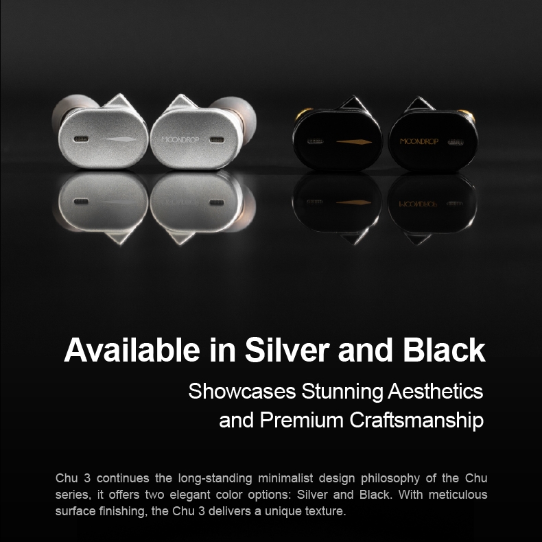 Moondrop CHU III / CHU 3 Kopfh – Type C Wired Earphones With Mic Bewertung und Preis