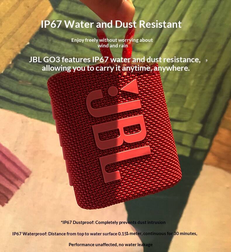 Beach Home Box JBL GO3 Bluetoo – Portable Bluetooth Speaker Waterproof Ipx7 Bewertung und Preis