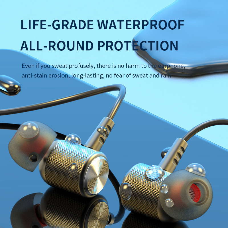 Kabellose Kopfhörer, Bluetooth – Magnetic Neckband Sports Earphones Bewertung und Preis