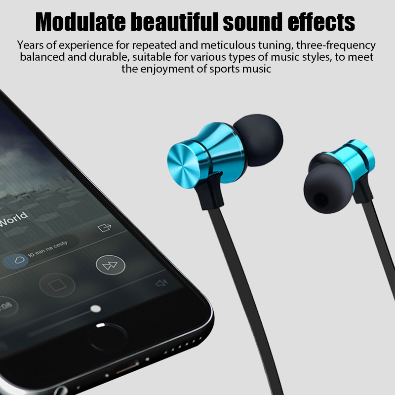 XT11 Bluetooth 4.2 Drahtloser  – Magnetic Neckband Sports Earphones Bewertung und Preis