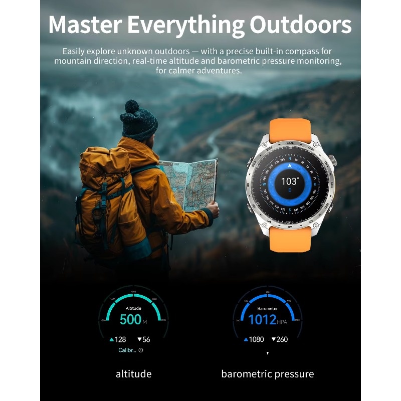 Hochwertige HD300PRO Outdoor-M – Smartwatches Bewertung und Preis