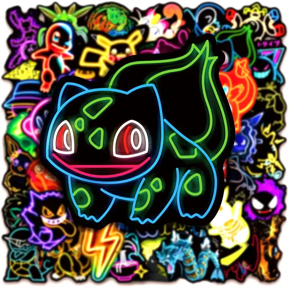 100 Stück Neon Pokémon Aufkleb – Laptops Bewertung und Preis